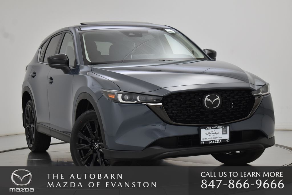 2025 Mazda CX-5 S Carbon Edition's photo
