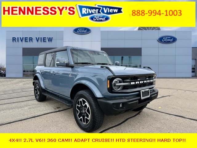 2024 Ford Bronco 4-Door Outer Banks's photo