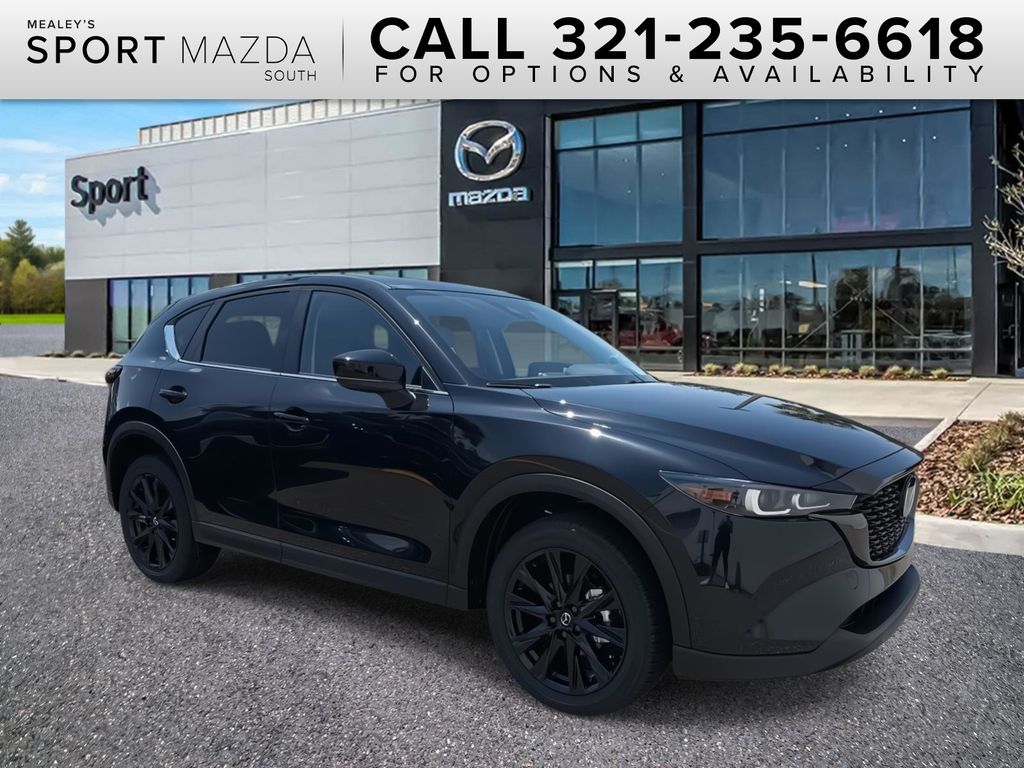 2025 Mazda CX-5 S Carbon Edition's photo