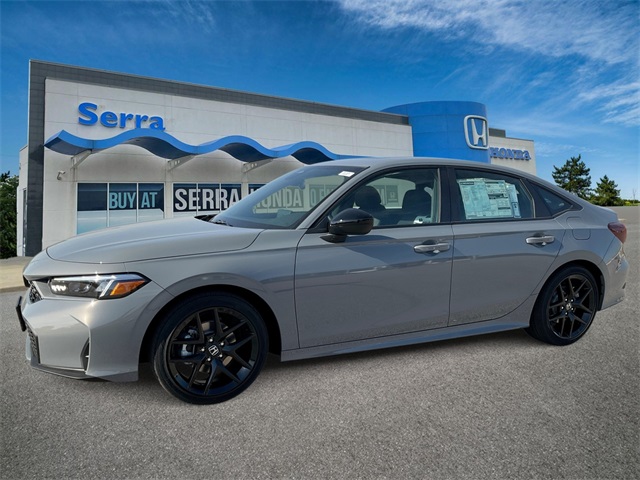 2026 Honda Civic Sport's photo