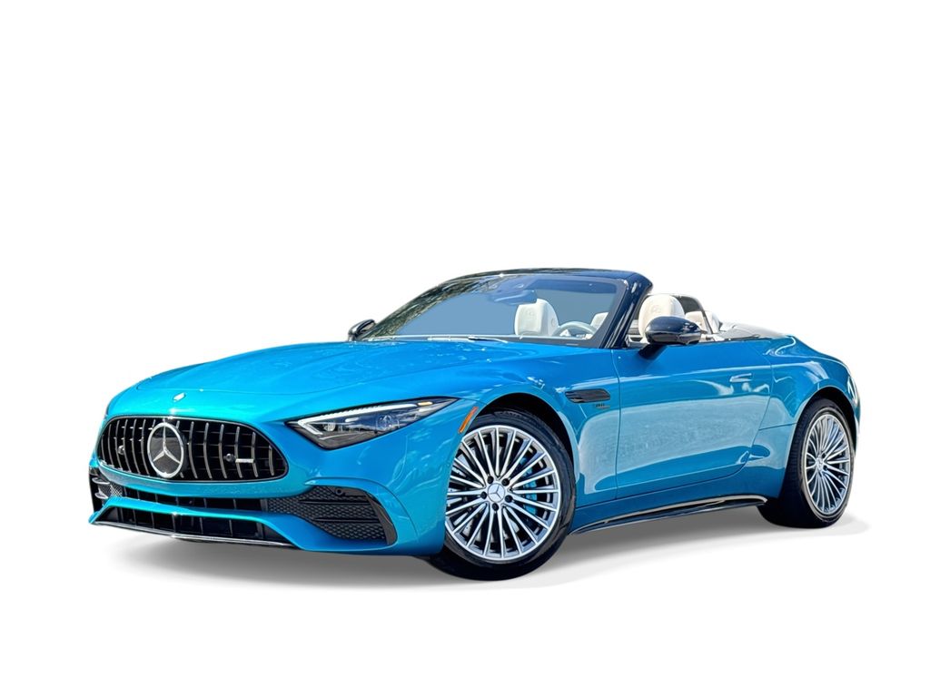 2024 Mercedes-Benz SL Mercedes-AMG's photo