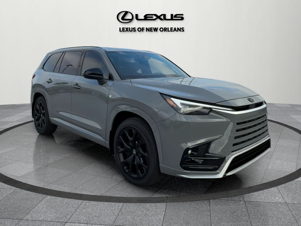 2026 Lexus TX F Sport's photo