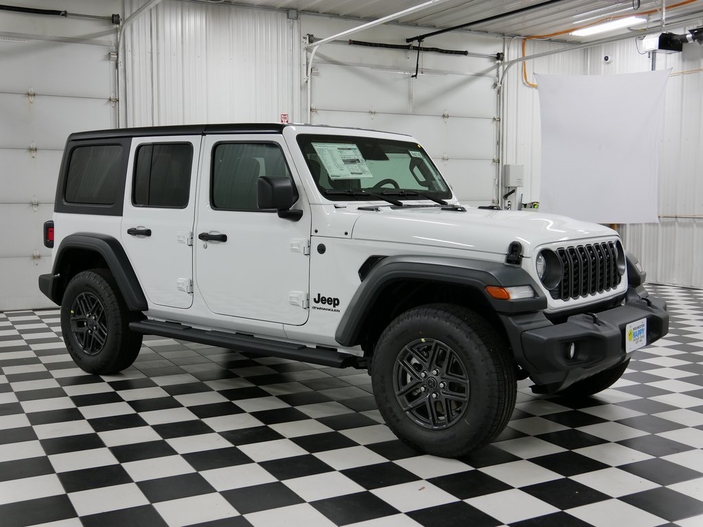 2025 Jeep Wrangler 4-Door Sport S's photo