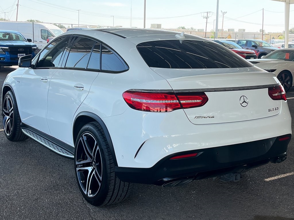 2019 Mercedes Benz GLE 43 AMG 4MATIC photo 3