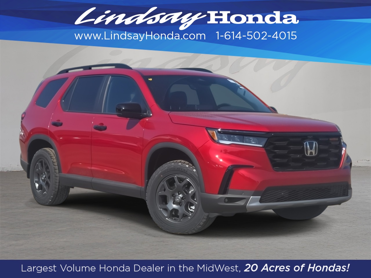 2025 Honda Pilot TrailSport's photo