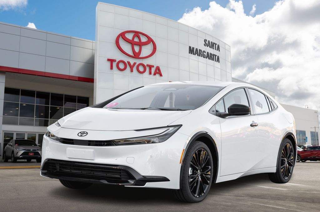 2026 Toyota Prius Nightshade's photo