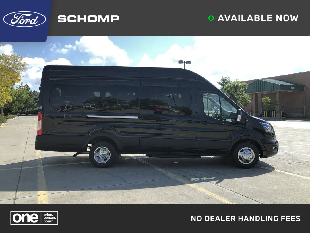 2025 Ford Transit Passenger Van XLT's photo