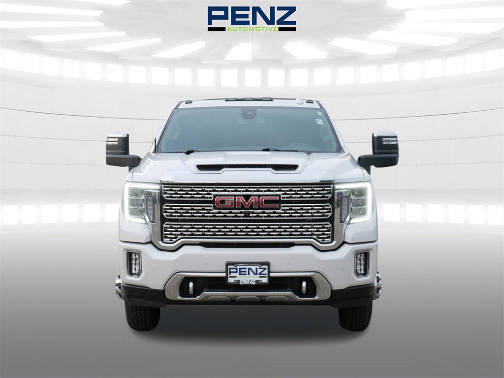 Used 2022 GMC Sierra 3500 Denali HD Denali with VIN 1GT49WEY0NF350208 for sale in Rochester, Minnesota