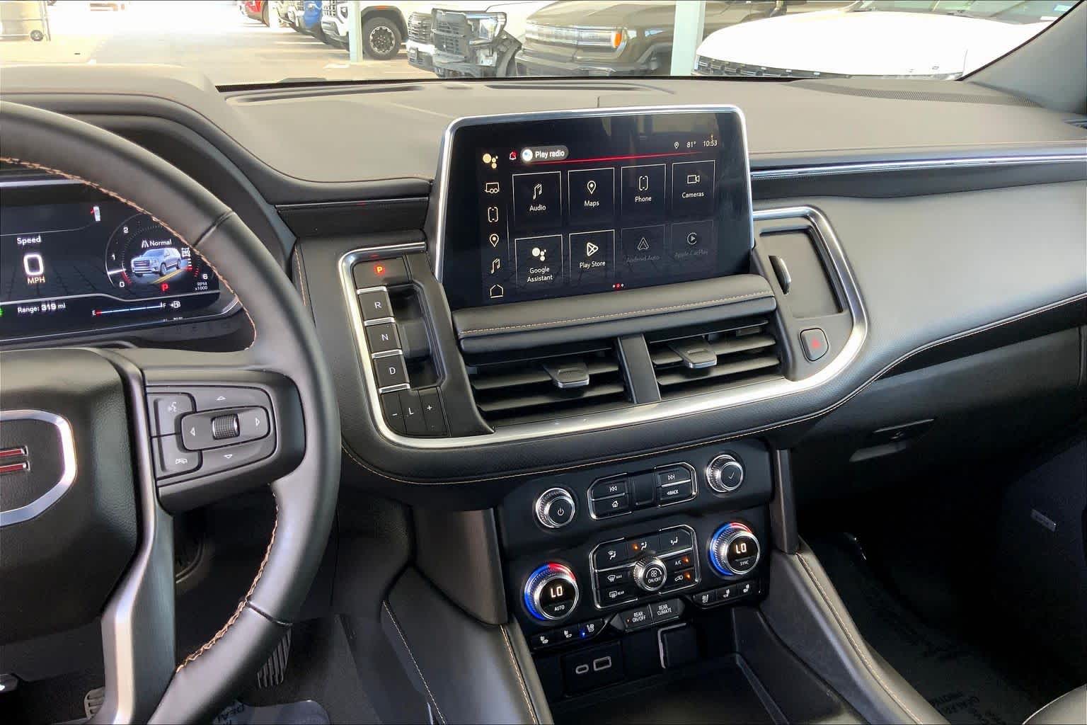 2024 Gmc Yukon AT4 photo 4