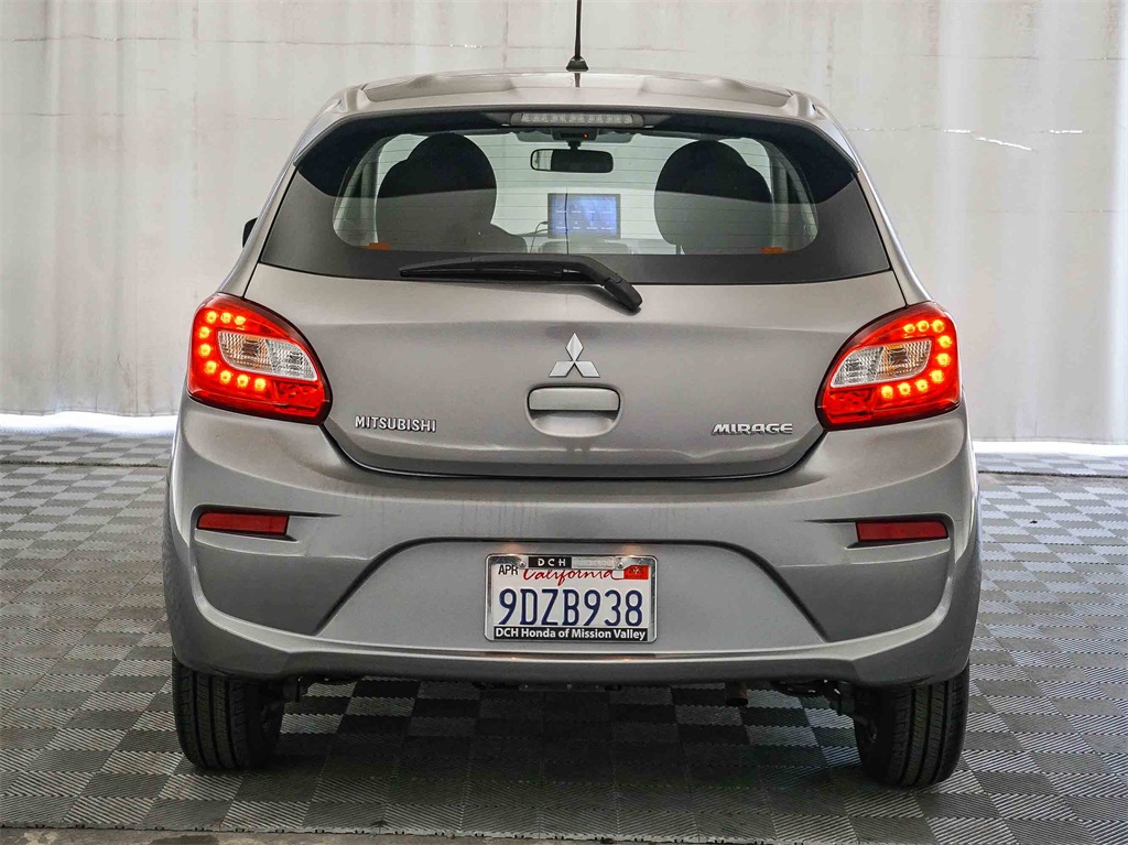 2017 Mitsubishi Mirage ES photo 7