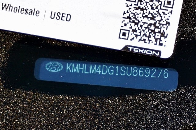 Used 2025 Red Hyundai SEL Sport image 30