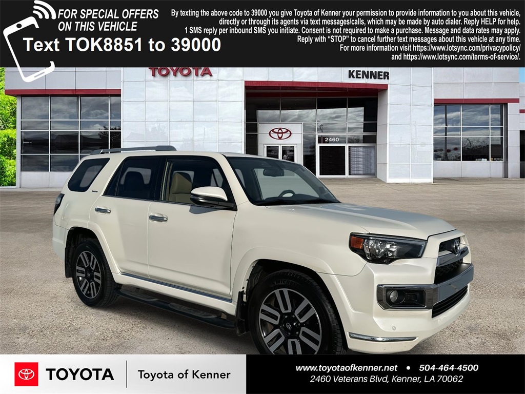 2019 Toyota 4Runner Limited's photo