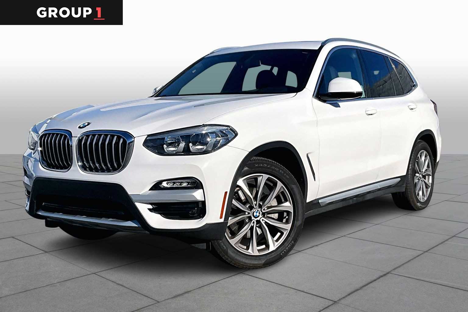 2018 BMW X3 xDrive30's photo