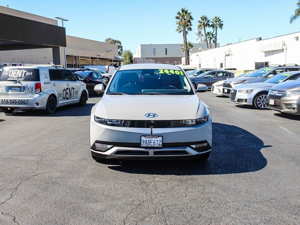 Certified 2022 Hyundai IONIQ 5 SE with VIN KM8KM4AE3NU056279 for sale in San Diego, CA