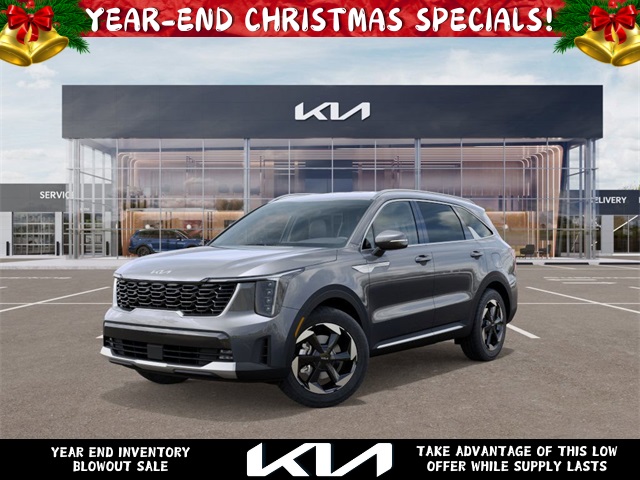 2026 Kia Sorento EX Hybrid's photo