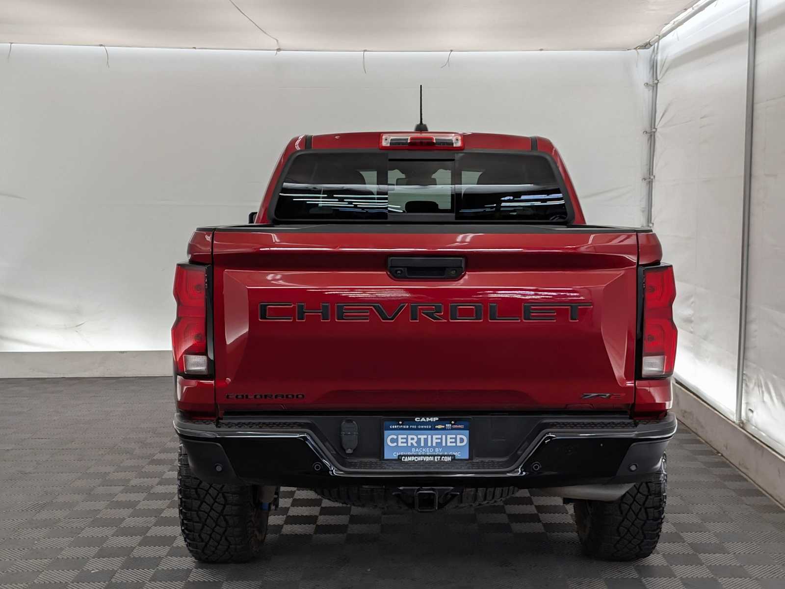2024 Chevrolet Colorado ZR2 photo 3