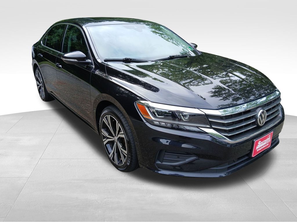 2020 Volkswagen Passat 2.0T SEL photo 7