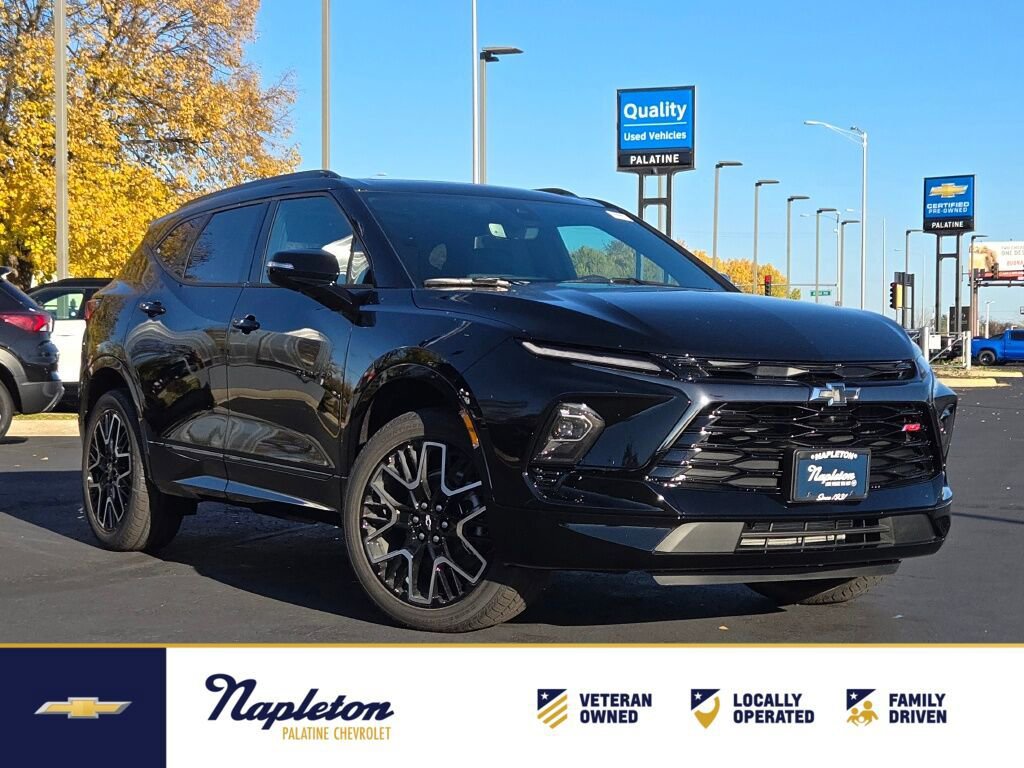 2026 Chevrolet Blazer RS's photo