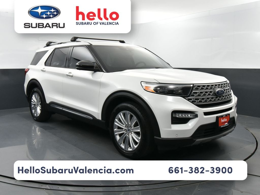 2020 Ford Explorer Limited's photo