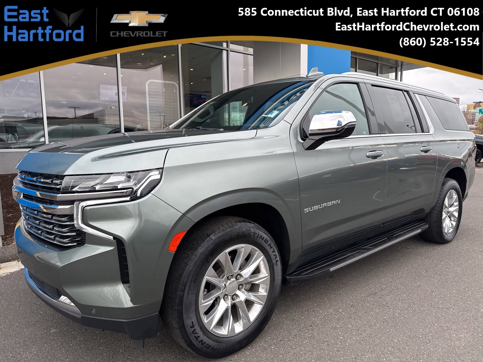 2023 Chevrolet Suburban Premier's photo