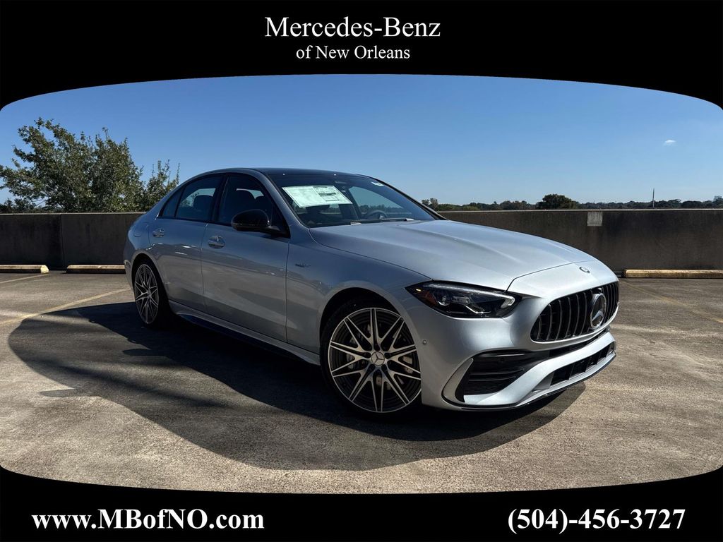 2026 Mercedes-Benz C-Class Sedan AMG C43's photo
