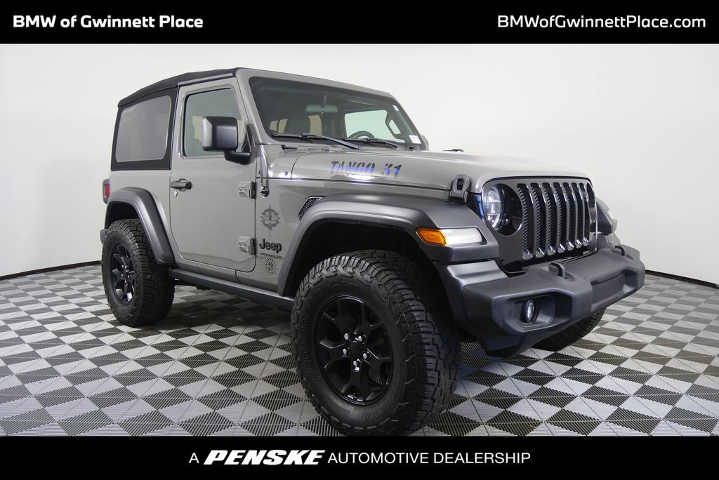 2020 Jeep Wrangler Willys's photo