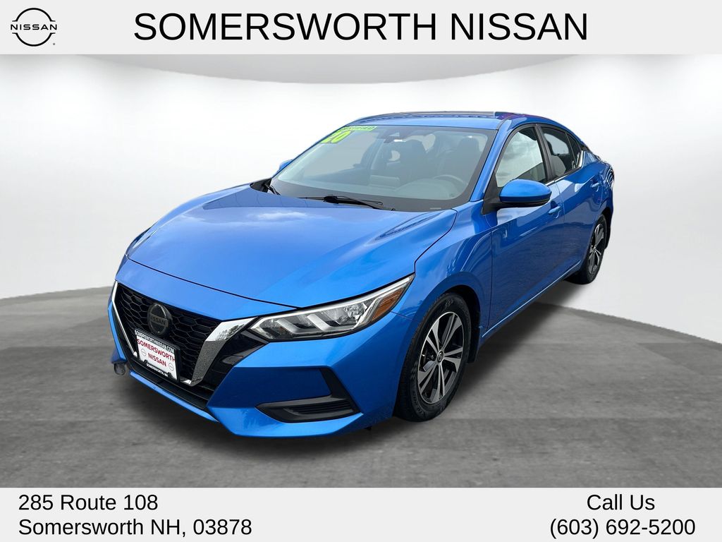 2020 Nissan Sentra SV