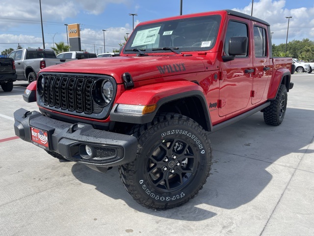 2025 Jeep Gladiator Willys photo 3