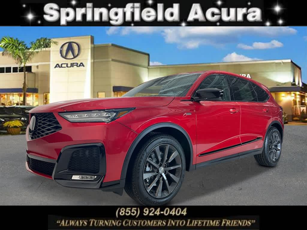2026 Acura MDX A-Spec Package's photo