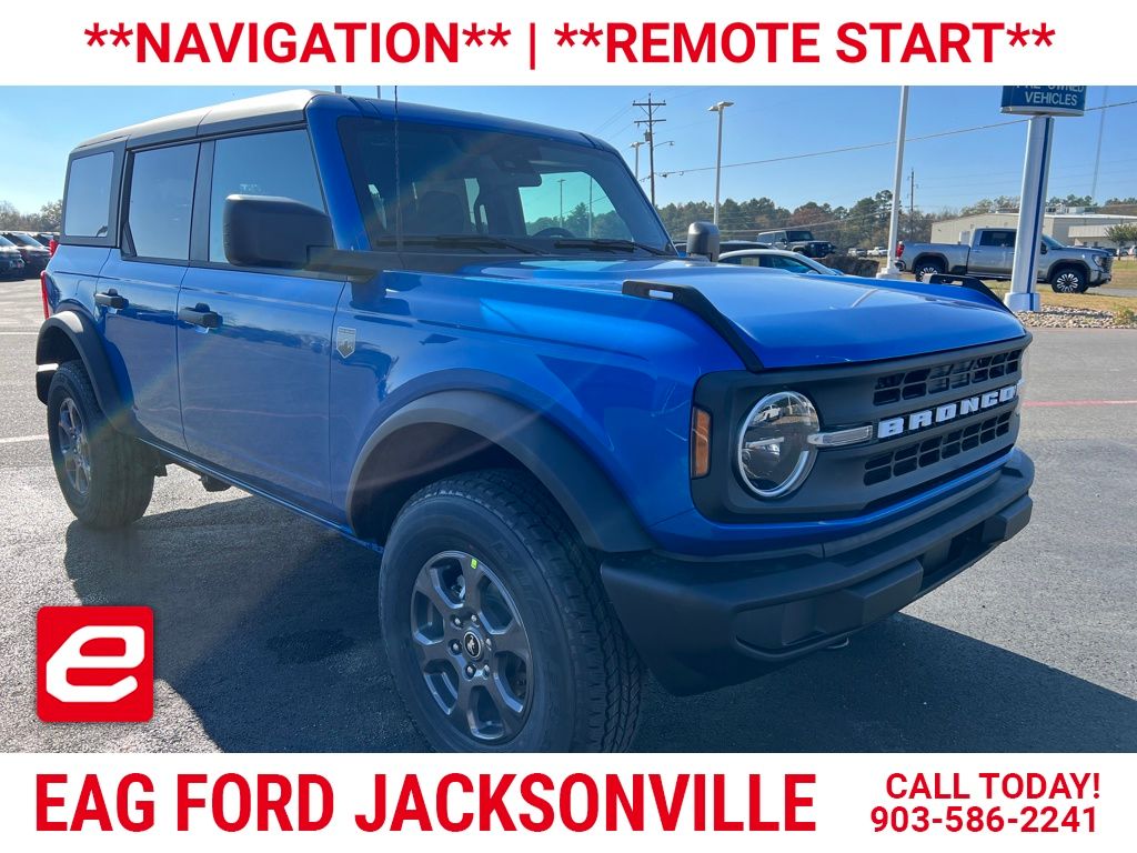 2025 Ford Bronco 4-Door Big Bend's photo