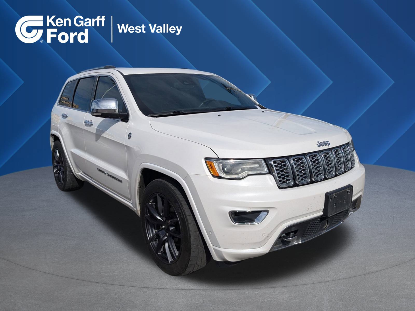 2018 Jeep Grand Cherokee Overland