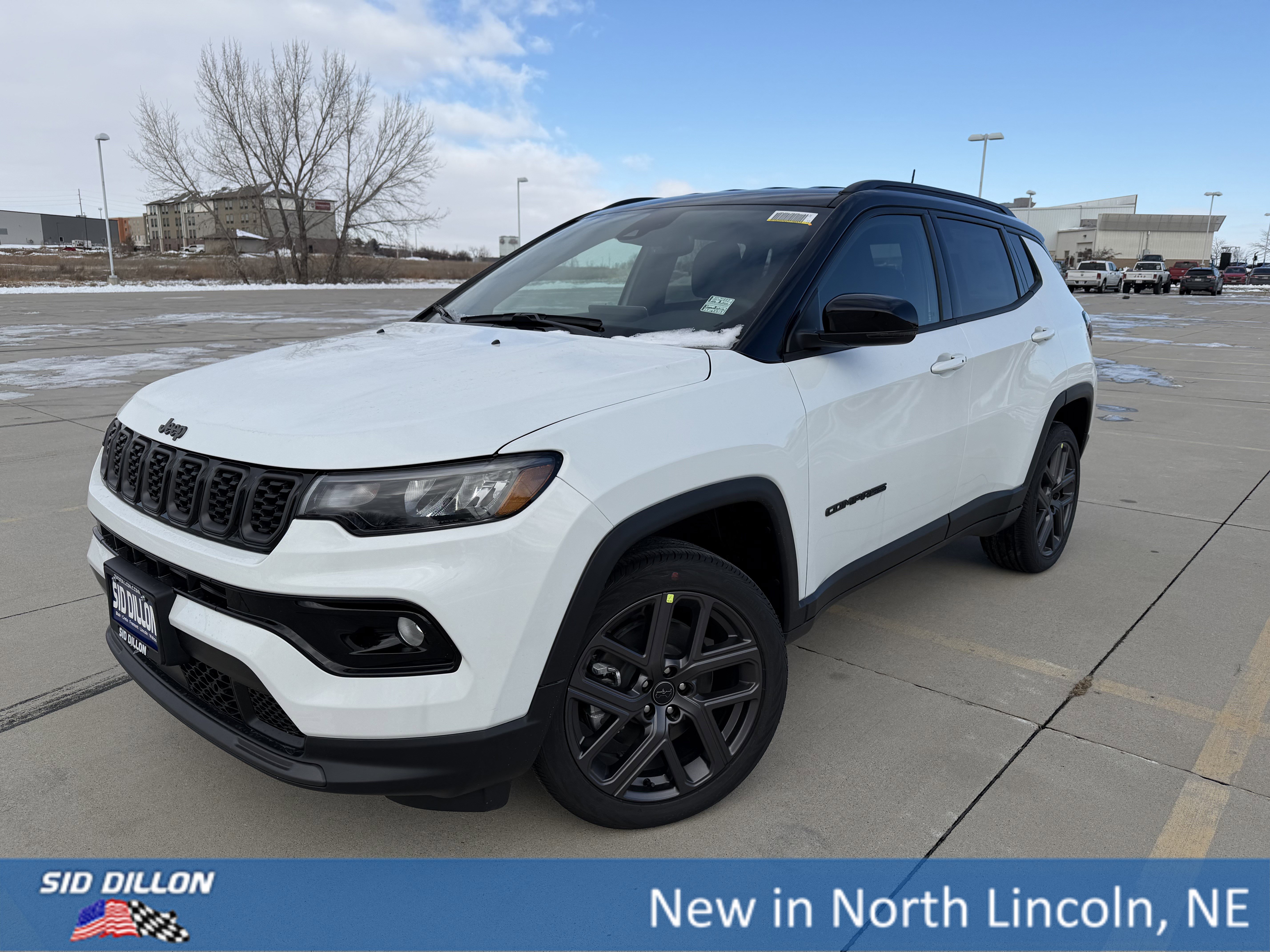 2026 Jeep Compass Limited Altitude's photo