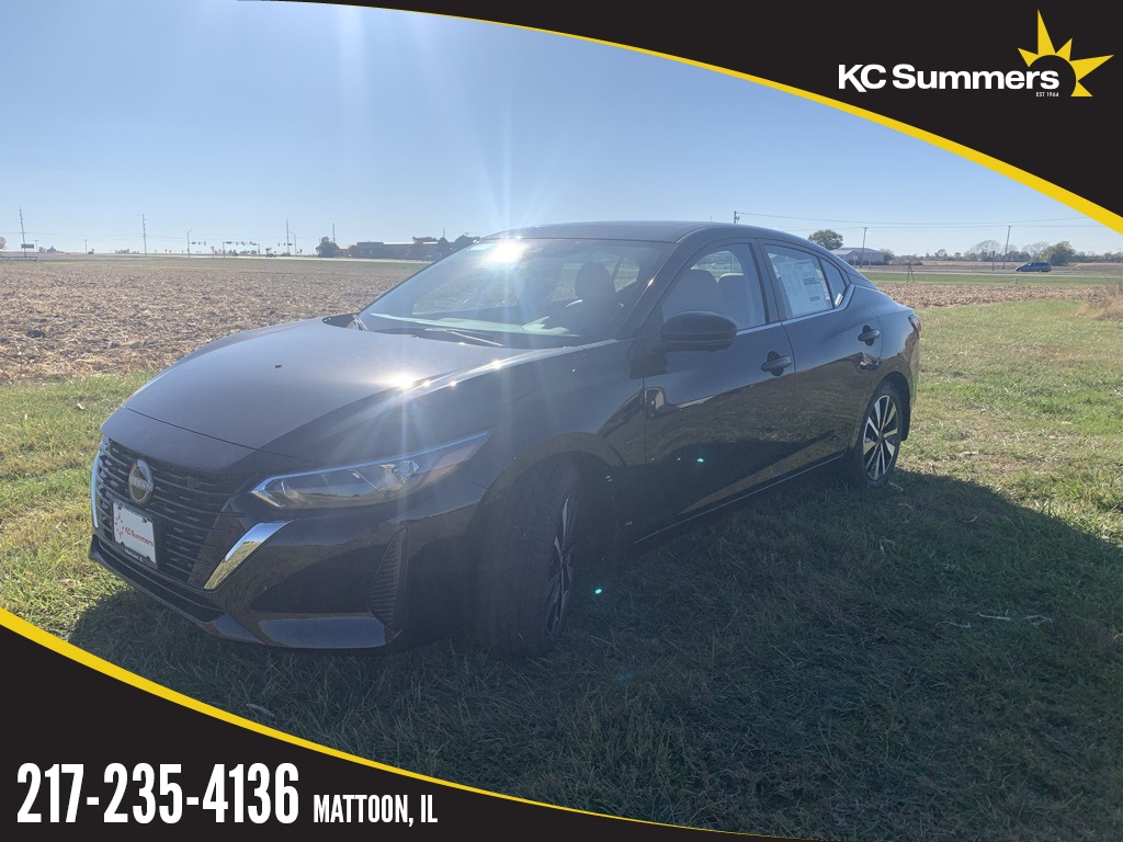 2025 Nissan Sentra SV's photo