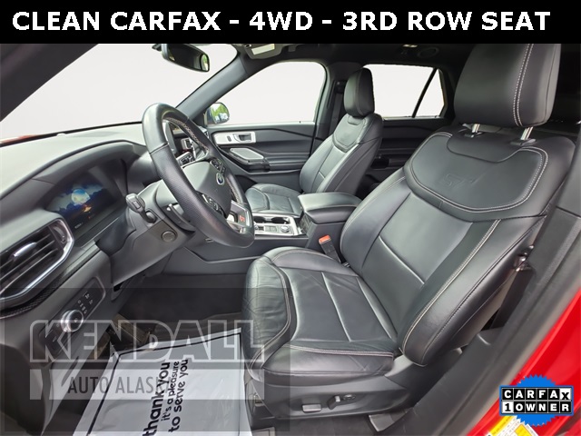 Used 2021 Red Ford ST image 9