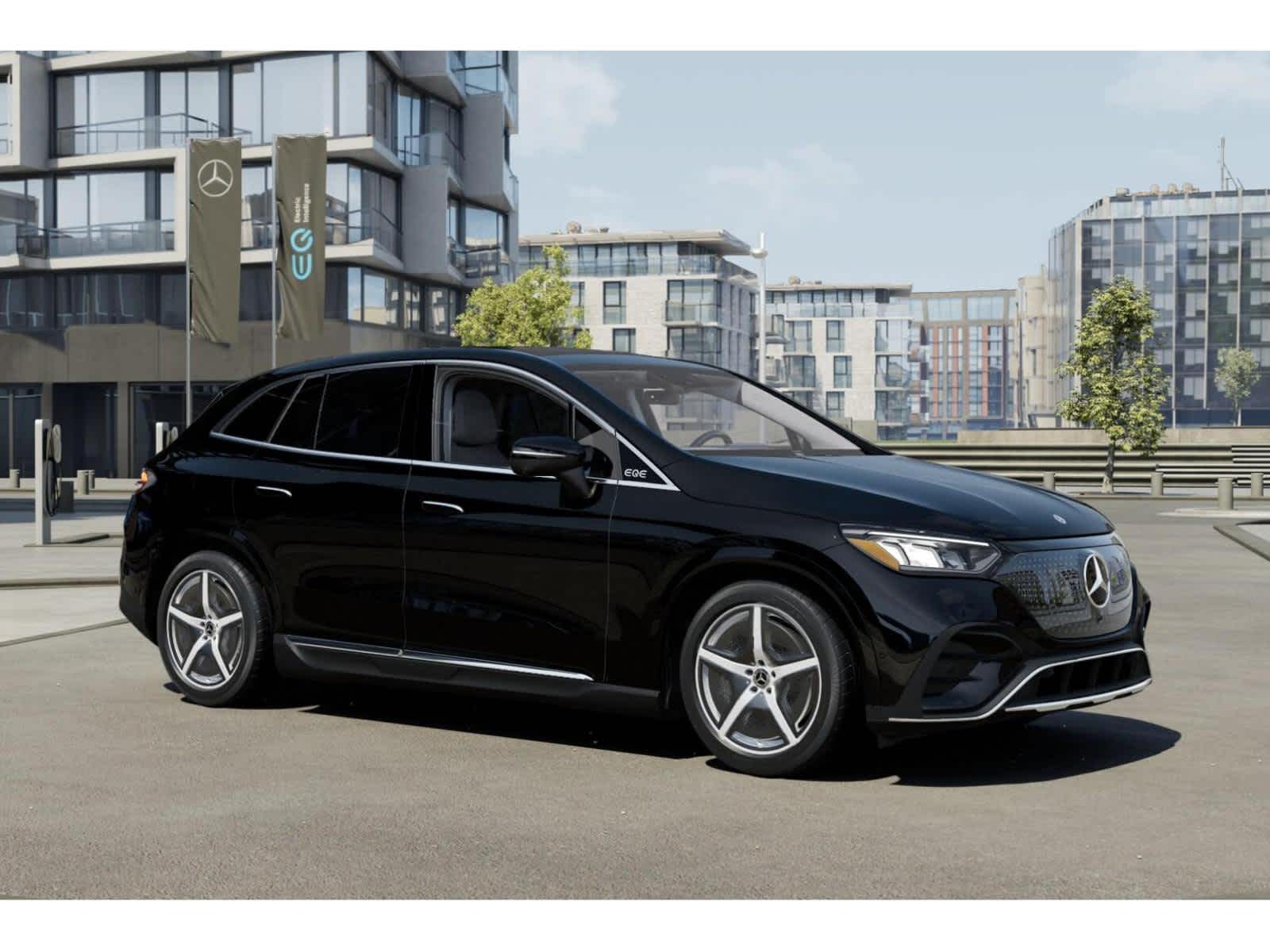 2026 Mercedes Benz EQE SUV photo 11
