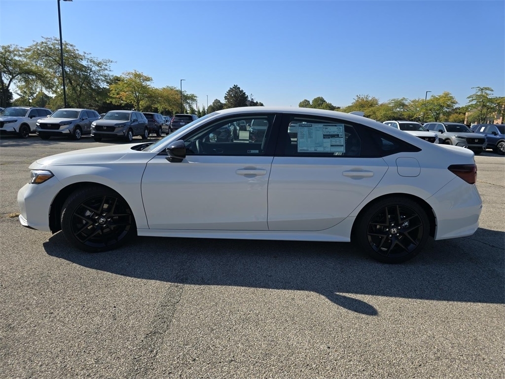 2026 Honda Civic Sport photo 11