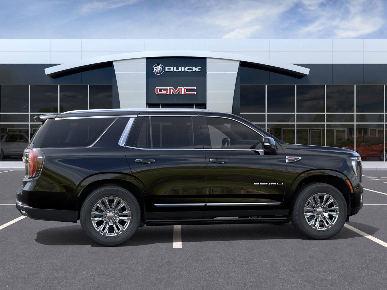 2025 Gmc Yukon Denali photo 5
