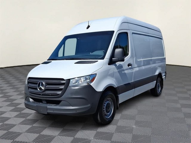 2021 Mercedes-Benz Sprinter Crew Van
