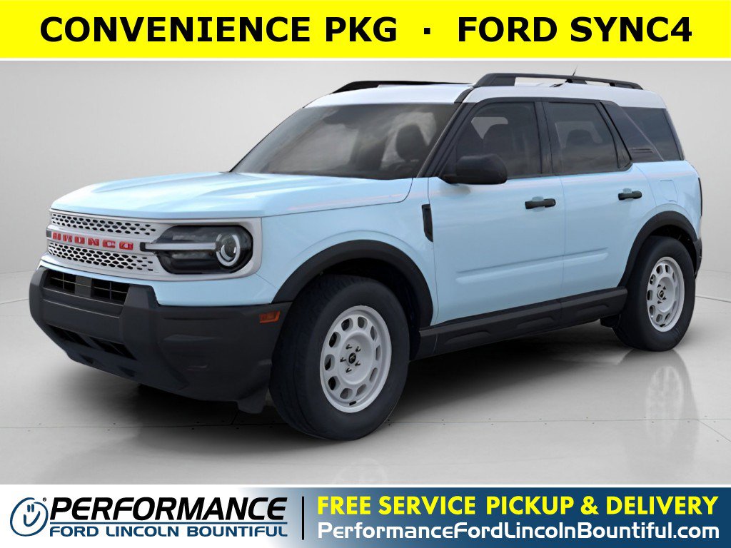 2025 Ford Bronco Sport Heritage's photo