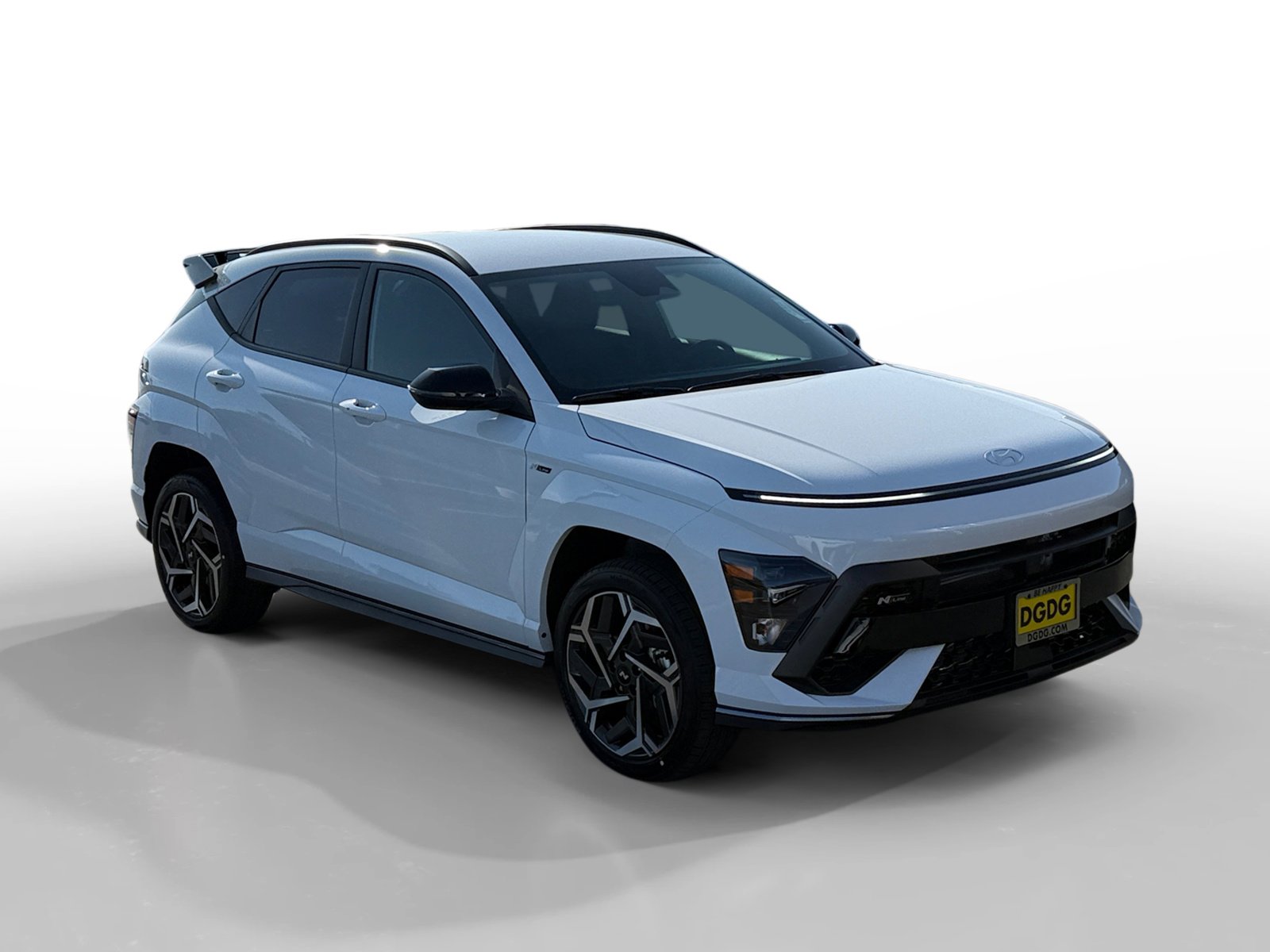 New 2025 Atlas White Hyundai N Line S AWD image 7
