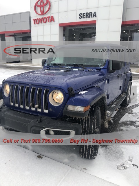 2018 Jeep All-New Wrangler Unlimited Sahara's photo
