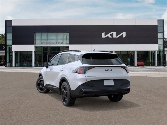 2026 Kia Sportage X-Line photo 4