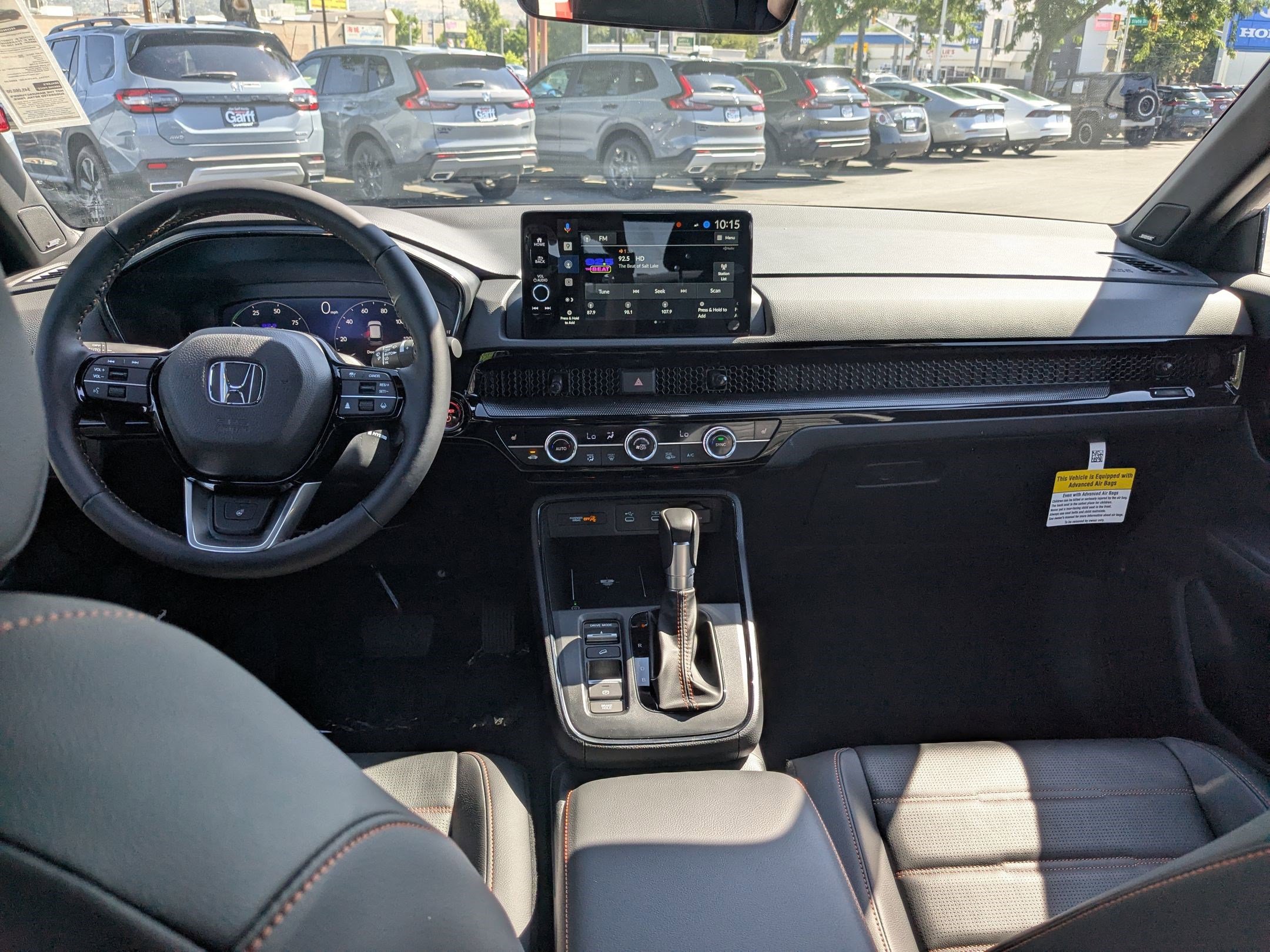 2026 Honda CR-V Hybrid Sport Touring photo 15