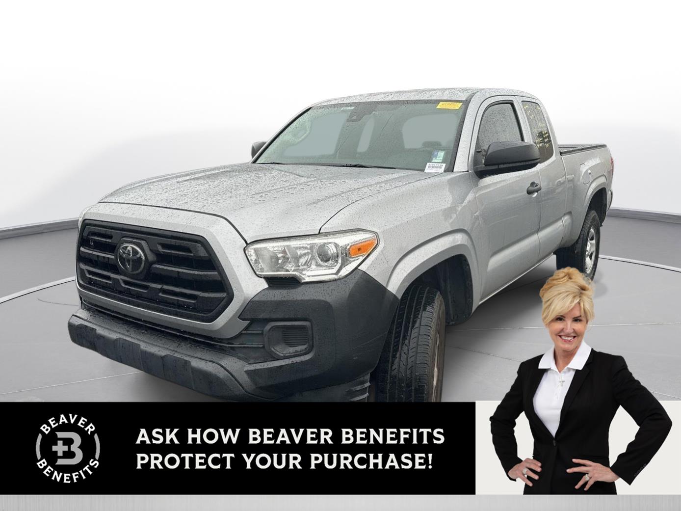 2019 Toyota Tacoma SR's photo