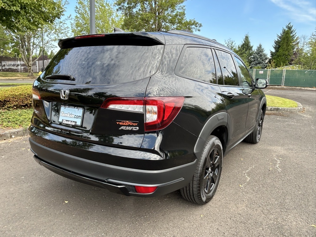 2022 Honda Pilot TrailSport photo 5