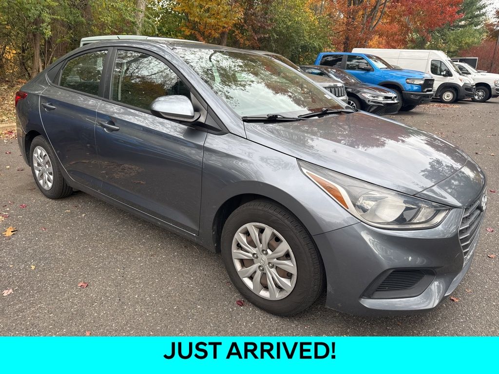 2020 Hyundai Accent SE