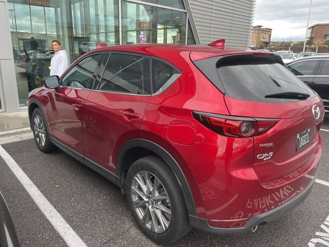 2021 Mazda CX-5 Grand Touring photo 2