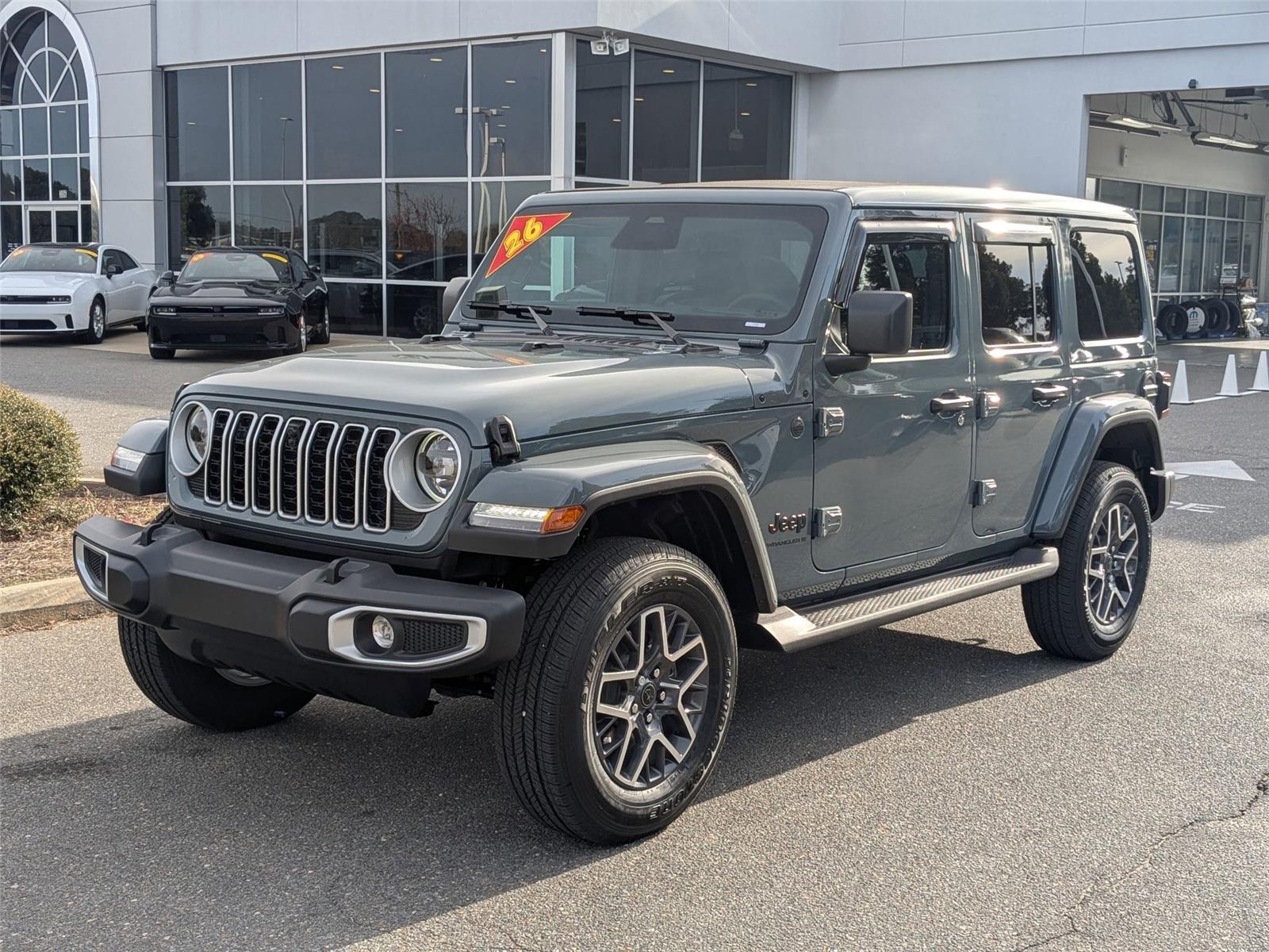 2026 Jeep Wrangler 4-Door Sahara's photo