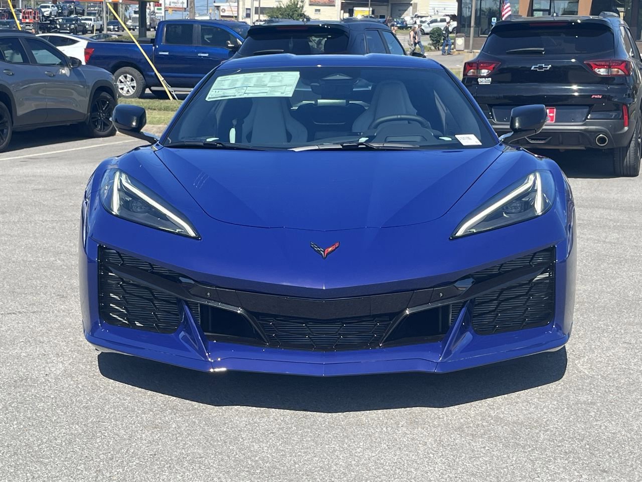 2025 Chevrolet Corvette Z06 2LZ photo 3