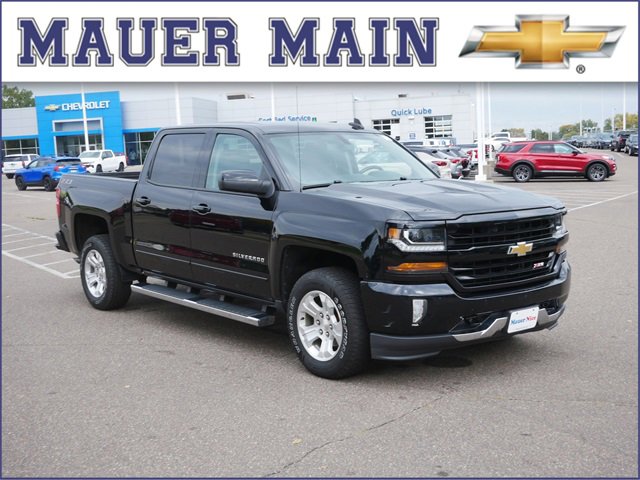 2018 Chevrolet Silverado 1500